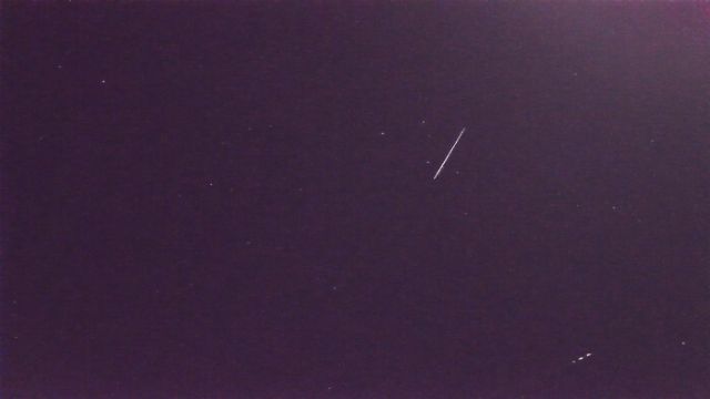 AMS207 meteor