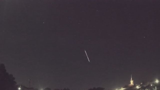 AMS207 meteor