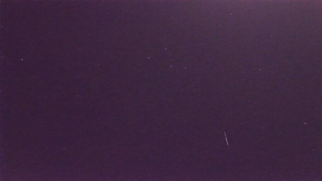 AMS207 meteor