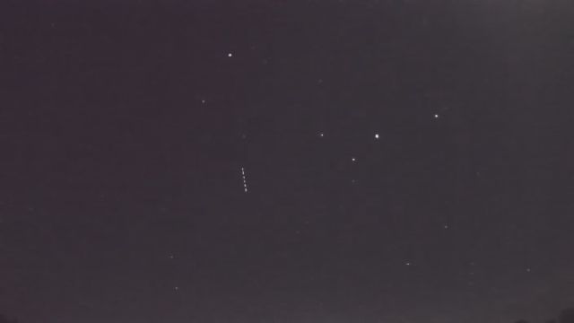 AMS207 meteor