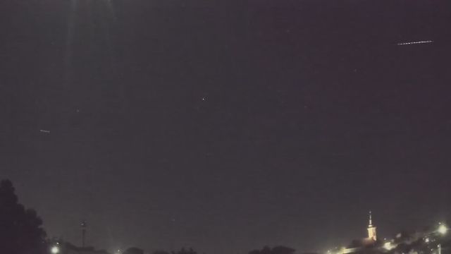 AMS207 meteor