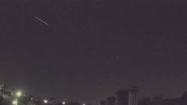 AMS207 meteor