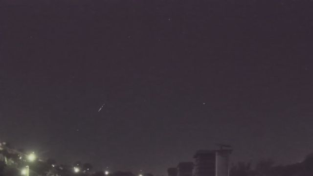 AMS207 meteor