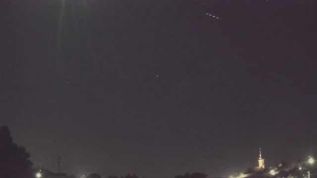 AMS207 meteor