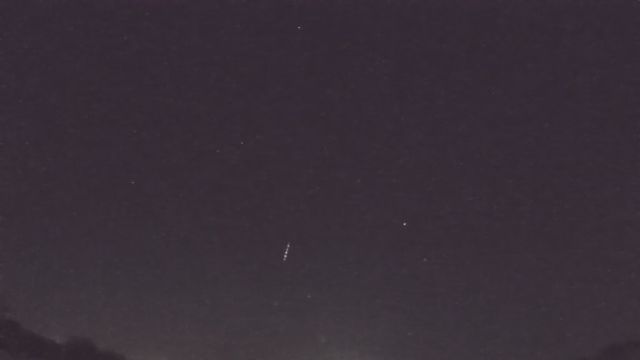 AMS207 meteor