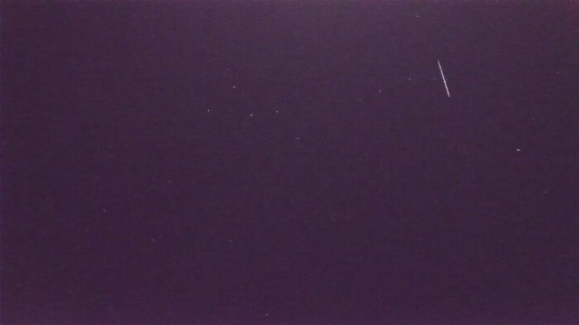 AMS207 meteor