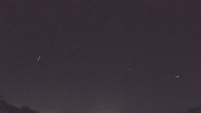 AMS207 meteor