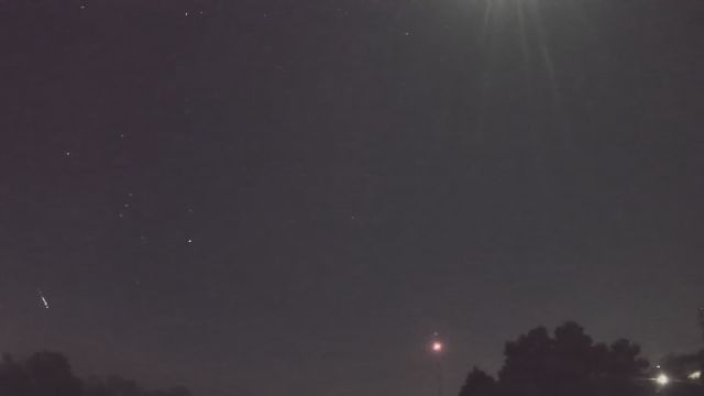 AMS207 meteor