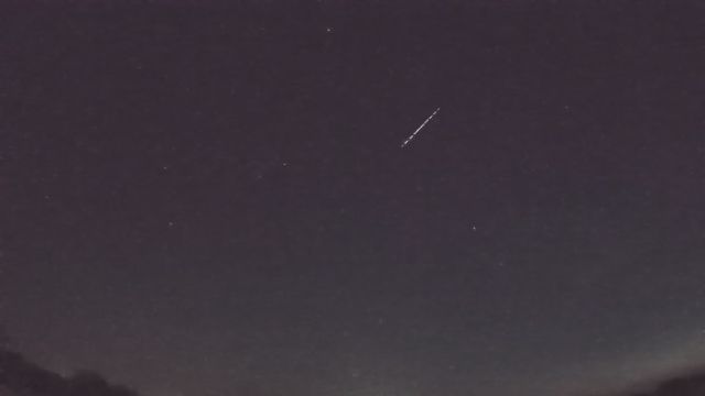 AMS207 meteor