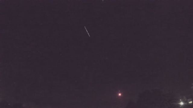 AMS207 meteor