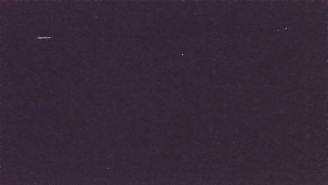 AMS207 meteor