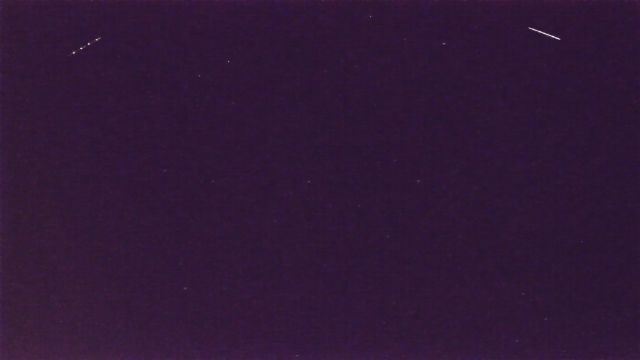 AMS207 meteor
