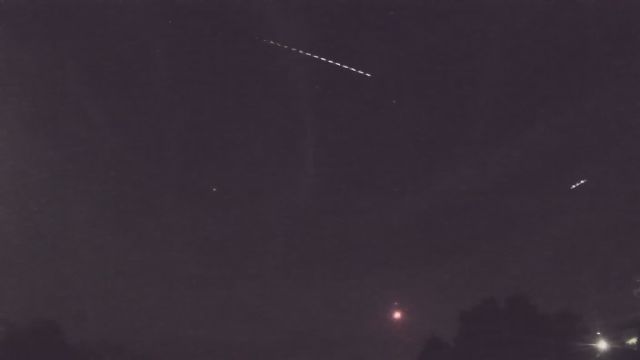 AMS207 meteor