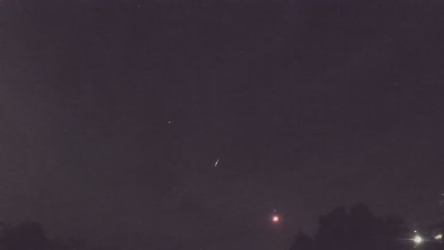 AMS207 meteor