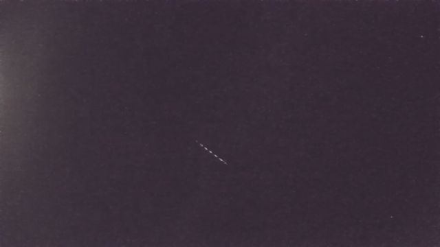AMS207 meteor