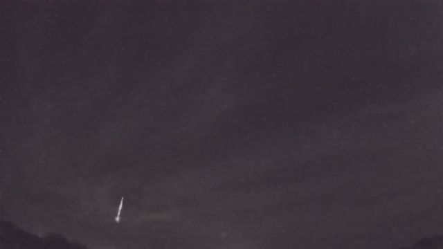 AMS207 meteor