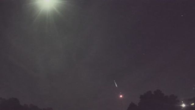 AMS207 meteor