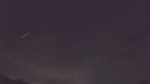 AMS207 meteor