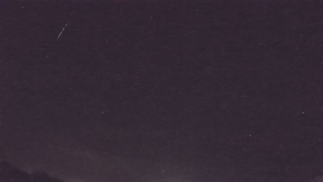 AMS207 meteor