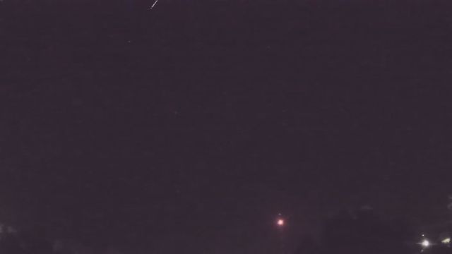 AMS207 meteor