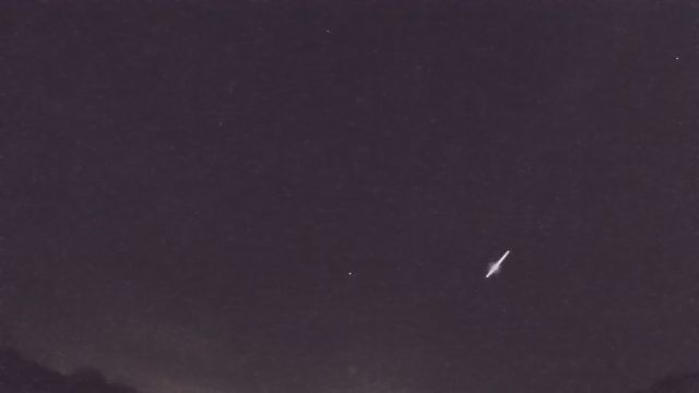 AMS207 meteor