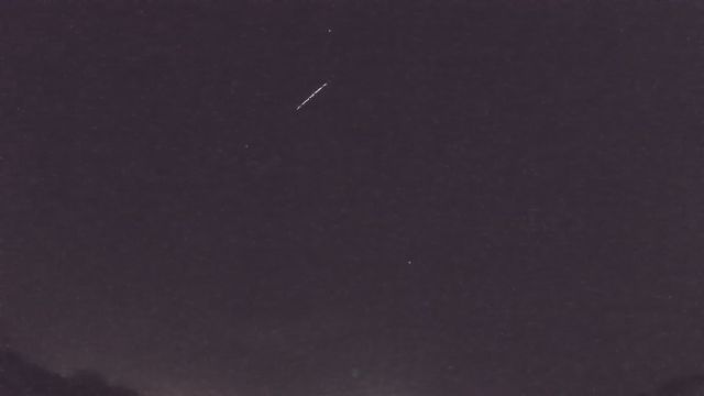 AMS207 meteor