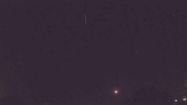 AMS207 meteor
