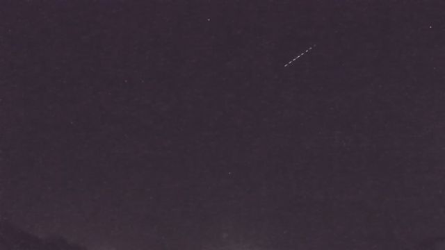 AMS207 meteor