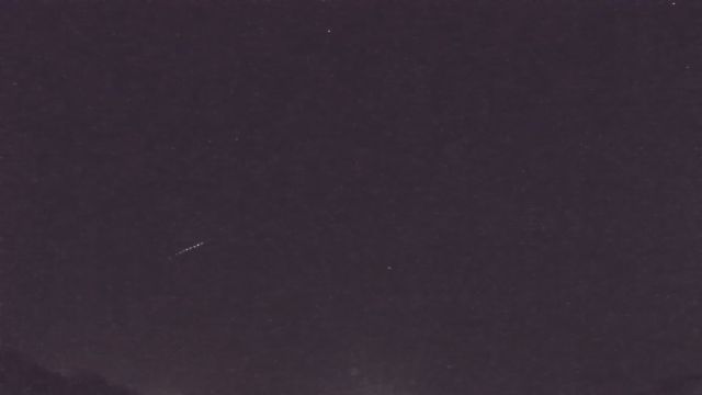 AMS207 meteor