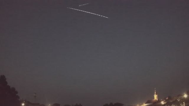 AMS207 meteor