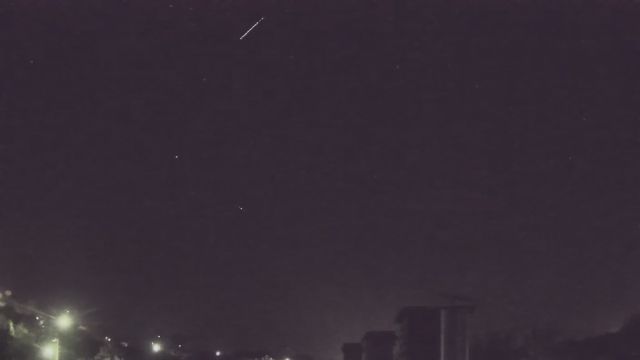 AMS207 meteor