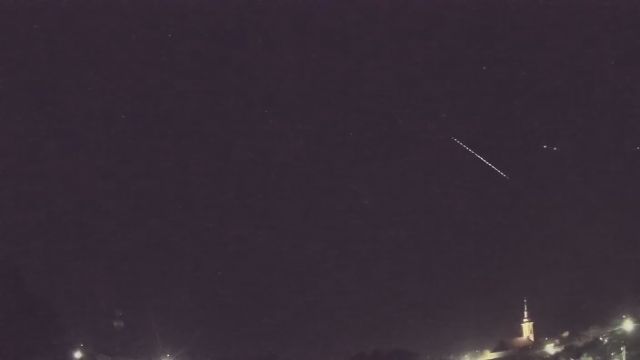 AMS207 meteor
