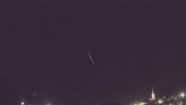 AMS207 meteor