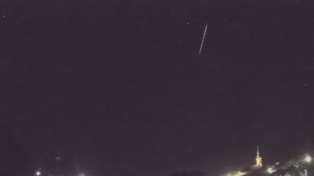 AMS207 meteor