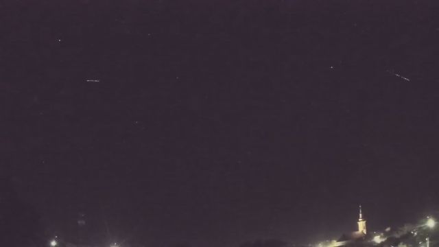 AMS207 meteor