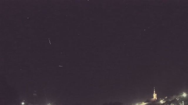 AMS207 meteor