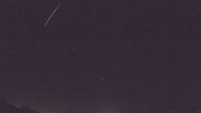 AMS207 meteor