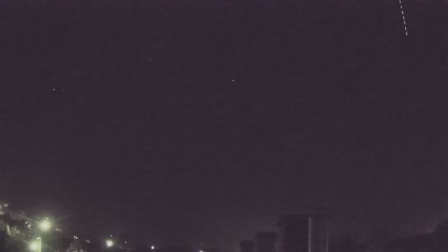 AMS207 meteor