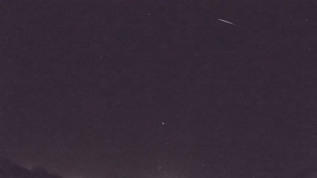 AMS207 meteor