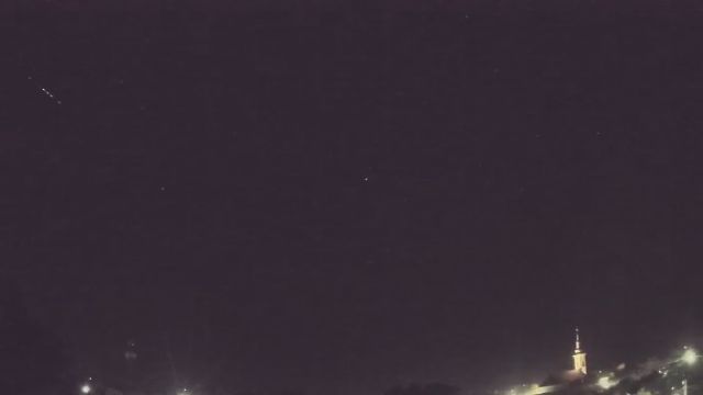 AMS207 meteor