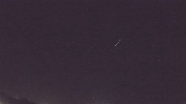 AMS207 meteor