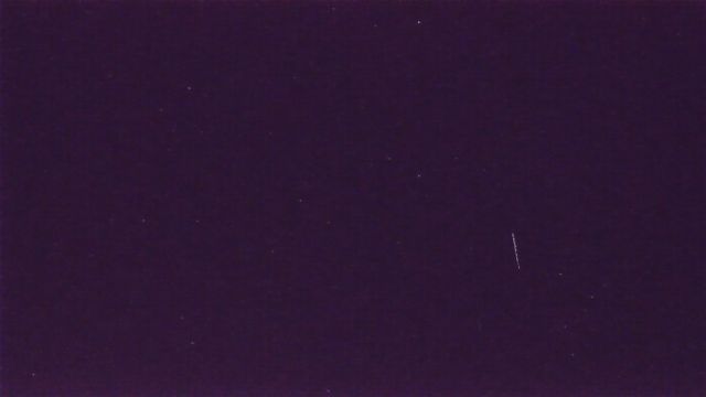 AMS207 meteor