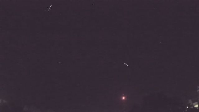 AMS207 meteor