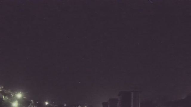 AMS207 meteor