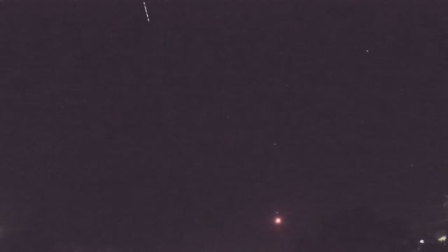AMS207 meteor