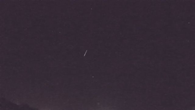 AMS207 meteor