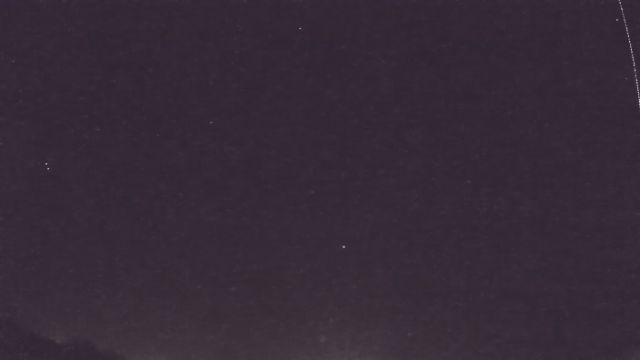 AMS207 meteor