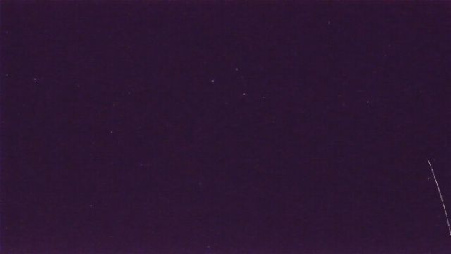 AMS207 meteor