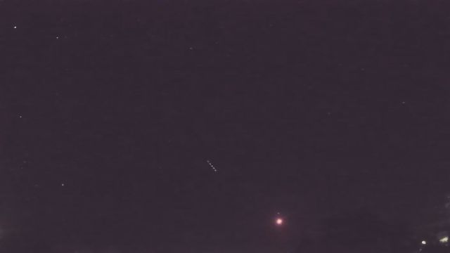 AMS207 meteor