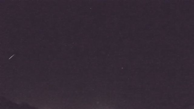 AMS207 meteor